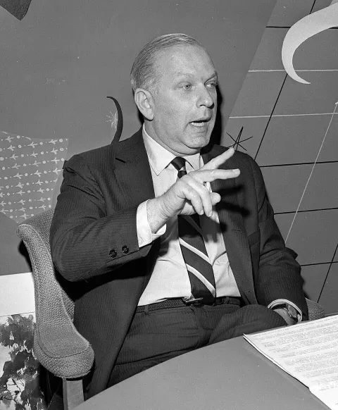 Ritratto di Bill Bernbach