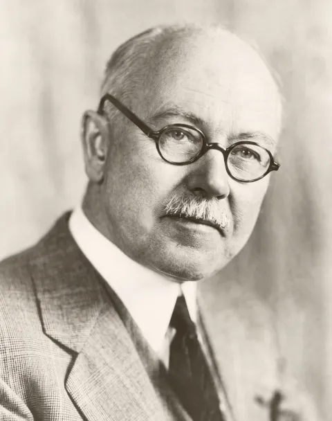 Ritratto di Claude Hopkins