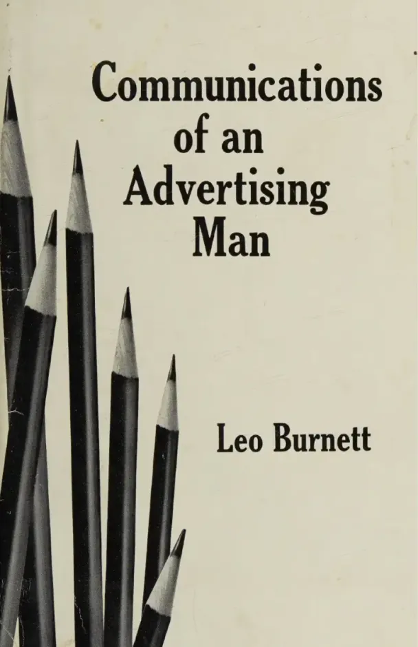 Ritratto di Communications of an Advertising Man