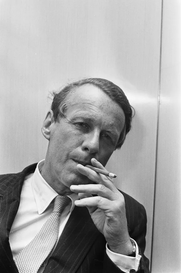 Ritratto di David Ogilvy