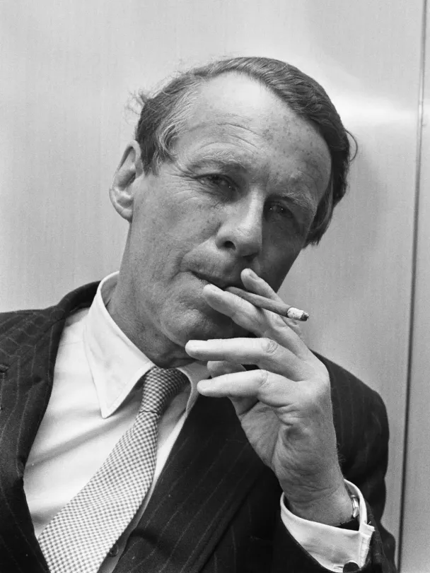 Ritratto di David Ogilvy