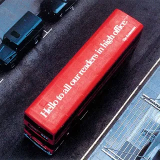 Annuncio della campagna The Economist «I never read»