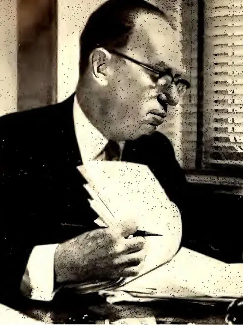 Ritratto di Leo Burnett
