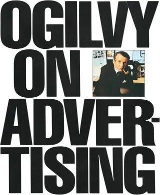 Copertina di Ogilvy on Advertising