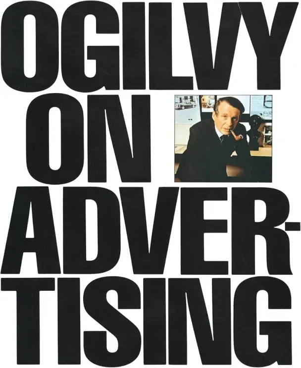 Ritratto di Ogilvy on Advertising